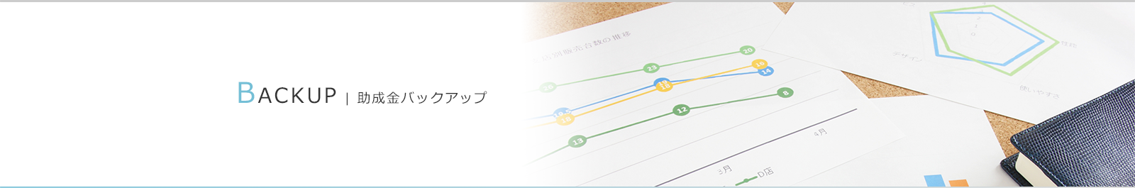 助成金バックアップ